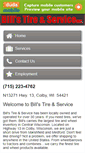 Mobile Screenshot of billstireservice.com